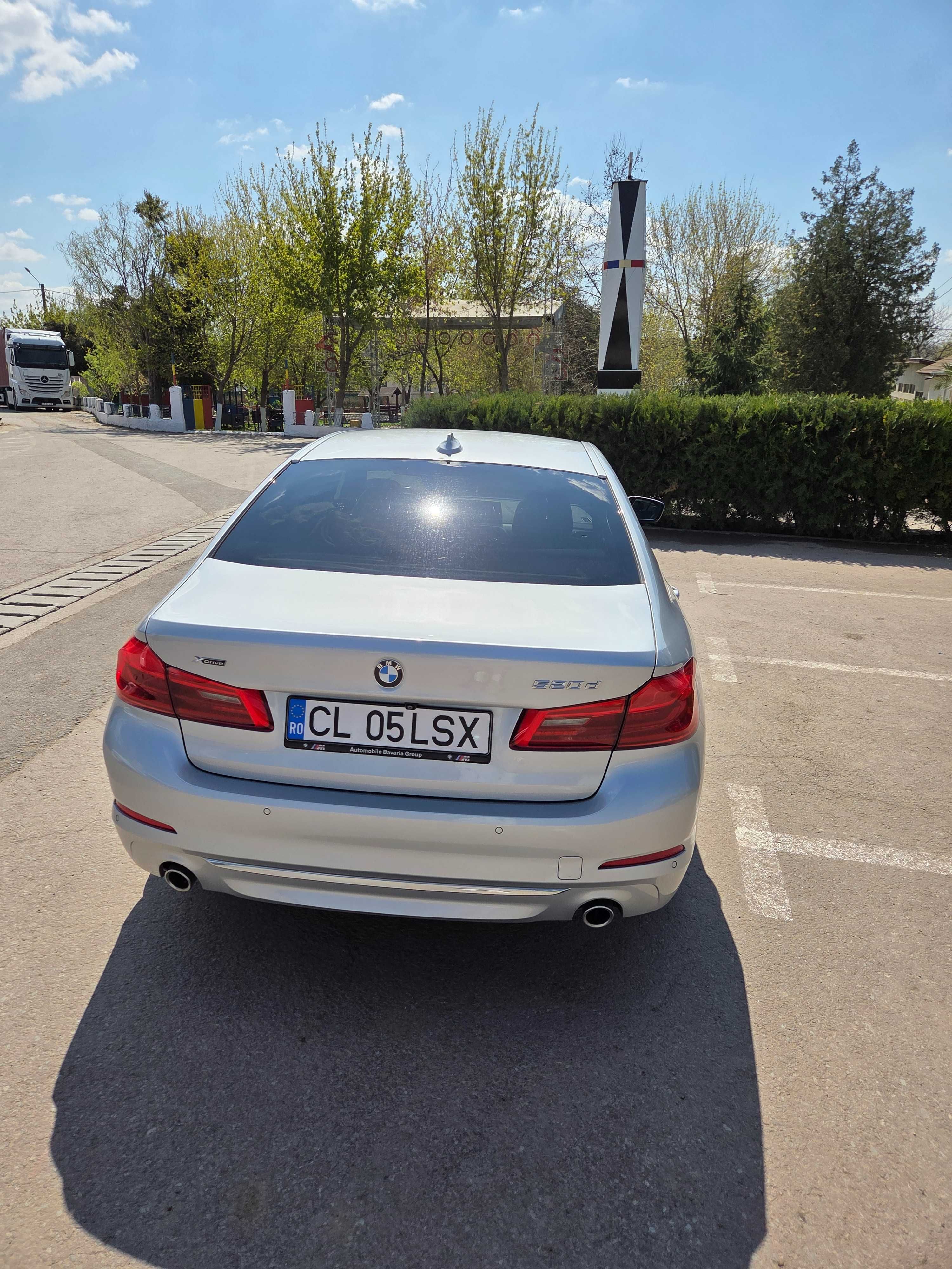BMW 520D Xdrive 2018