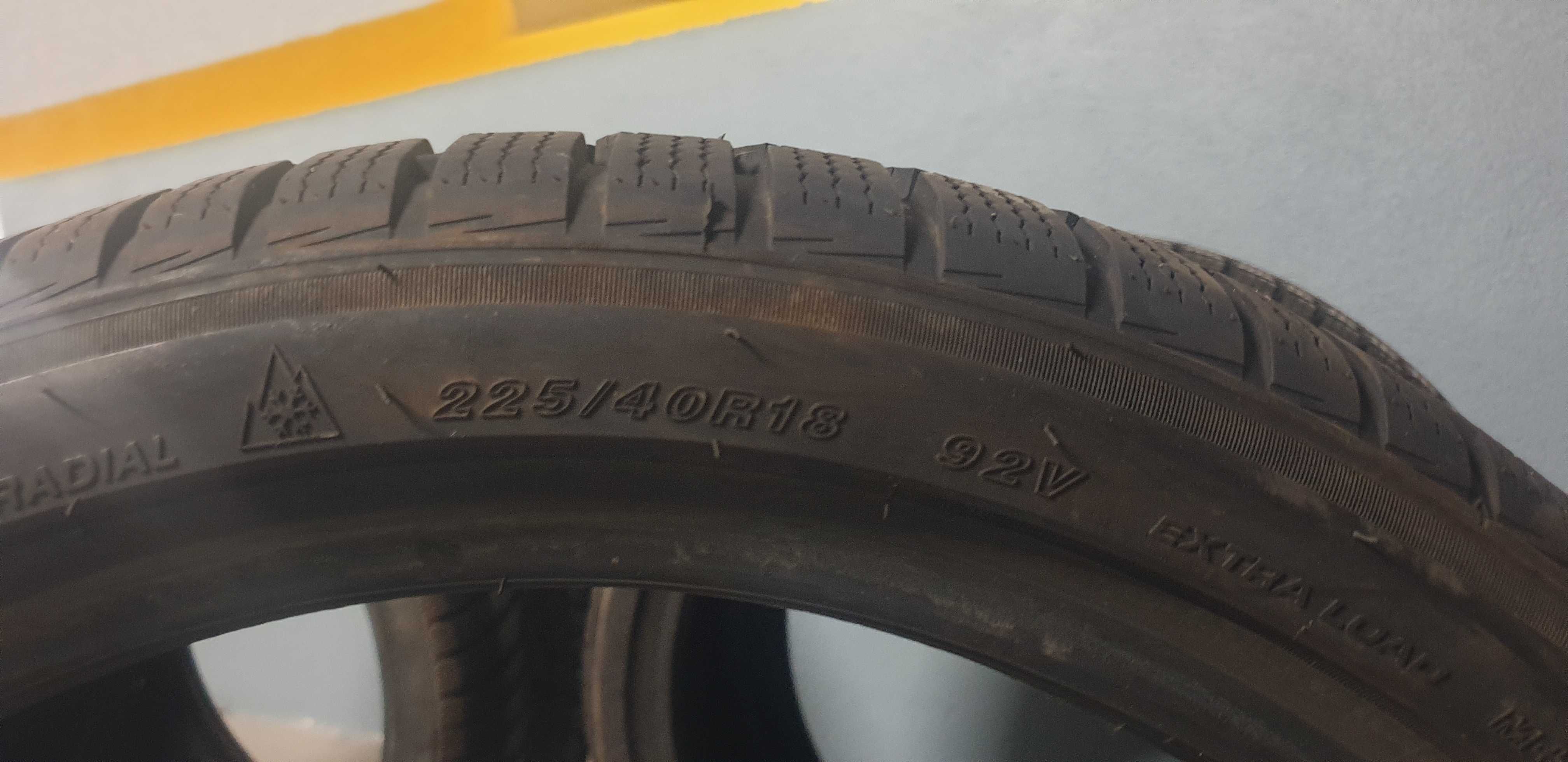 зимни гуми спорт пакет 245/40/18 и 225/45/18