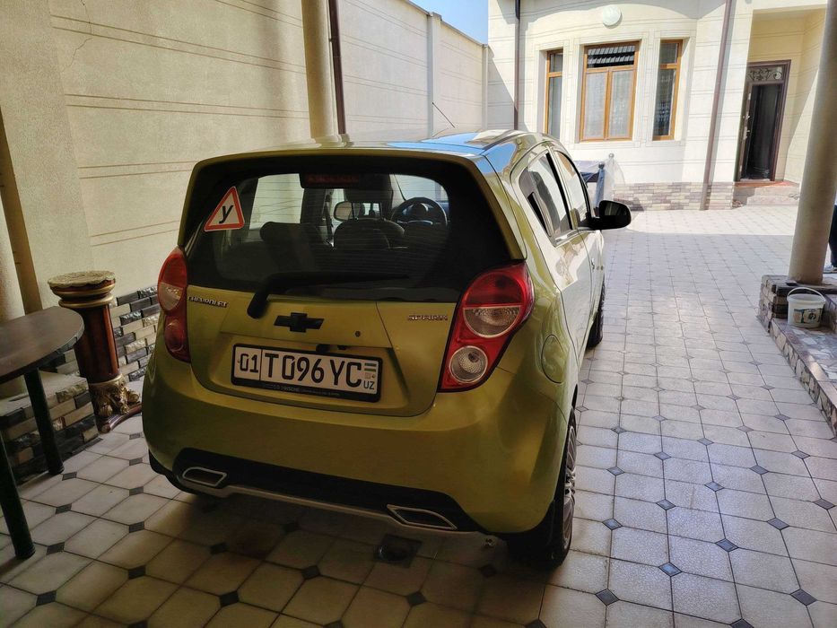 Spark 2015 Автомат