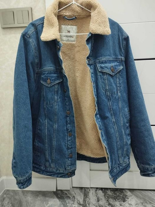 Джинсовая куртка MossMor зимняя