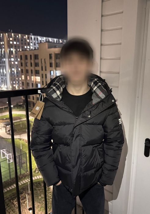 Куртка пуховик Burberry