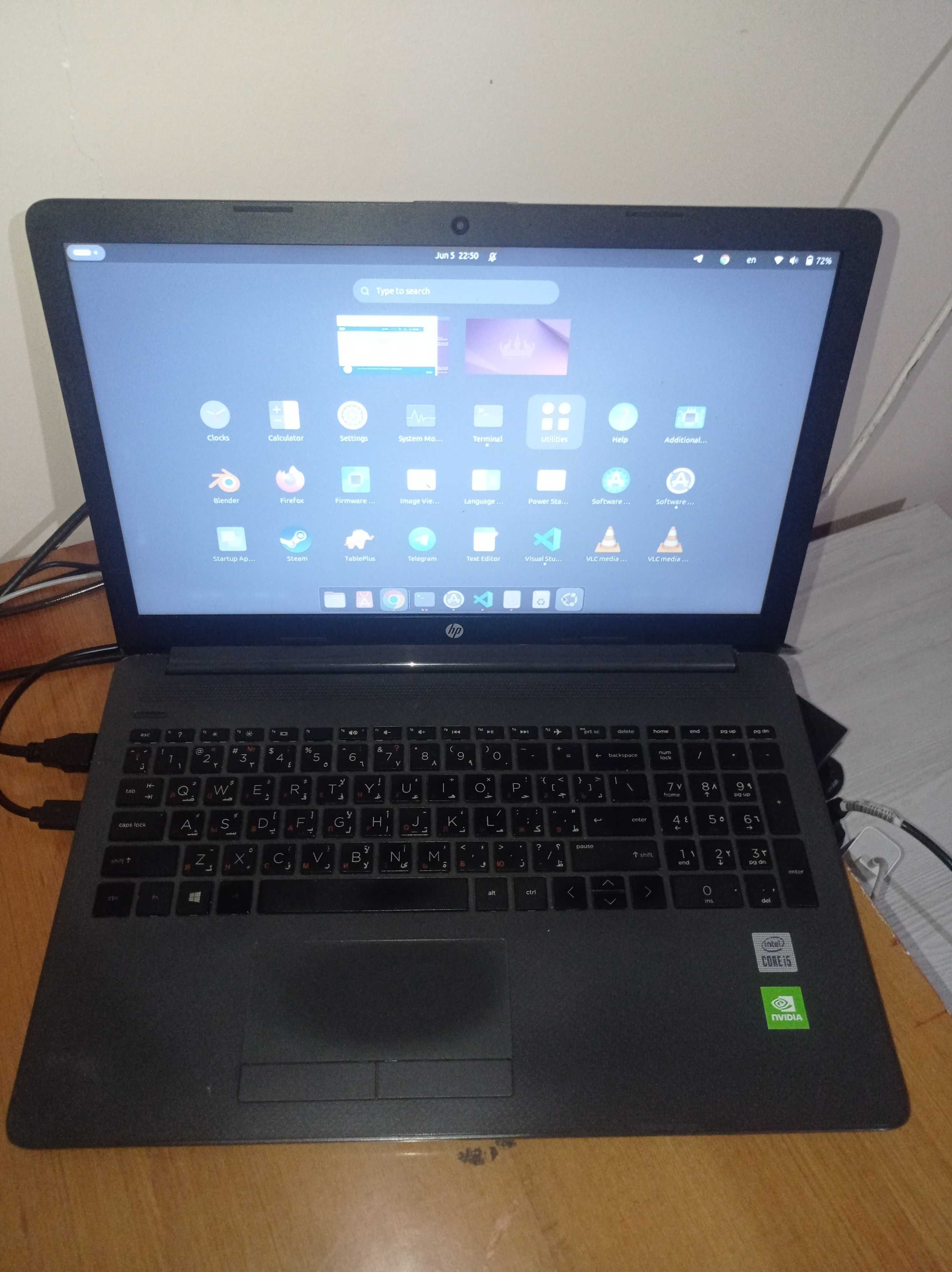 HP  Intel Core i5-1035G1 ноутбук