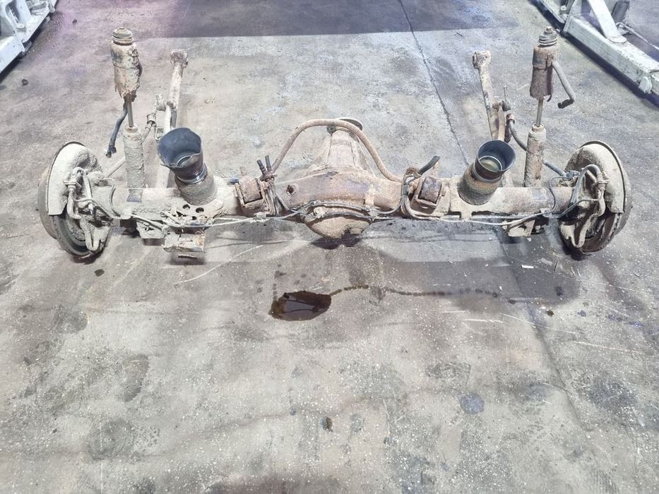 Punte spate Toyota Land Cruiser J12 3.0 D - 4D 2002 - 2010 SUV 4 Usi (1030) 4x4