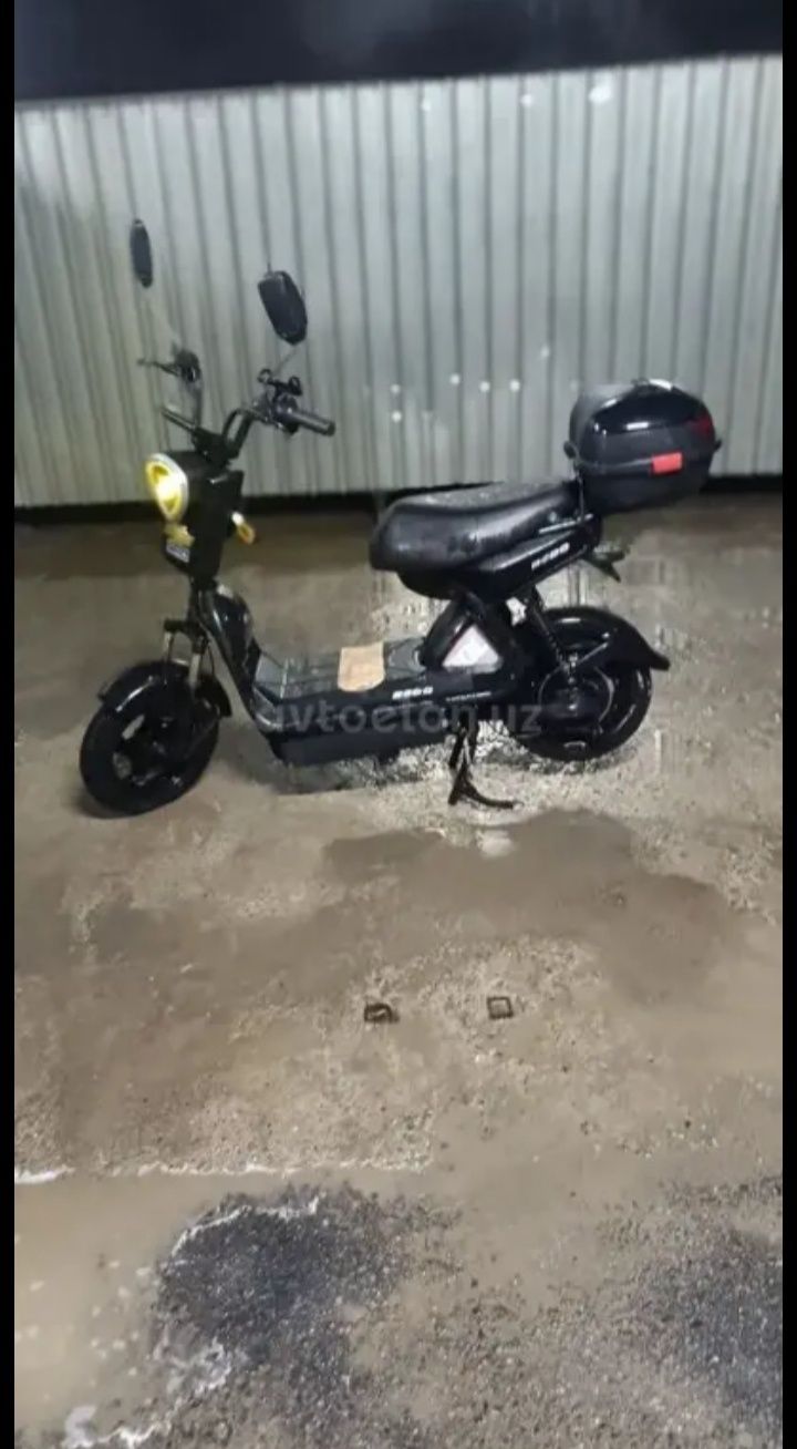 Skuter bodo obmen