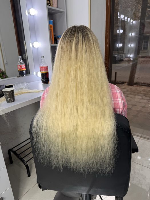 Наращивание волос