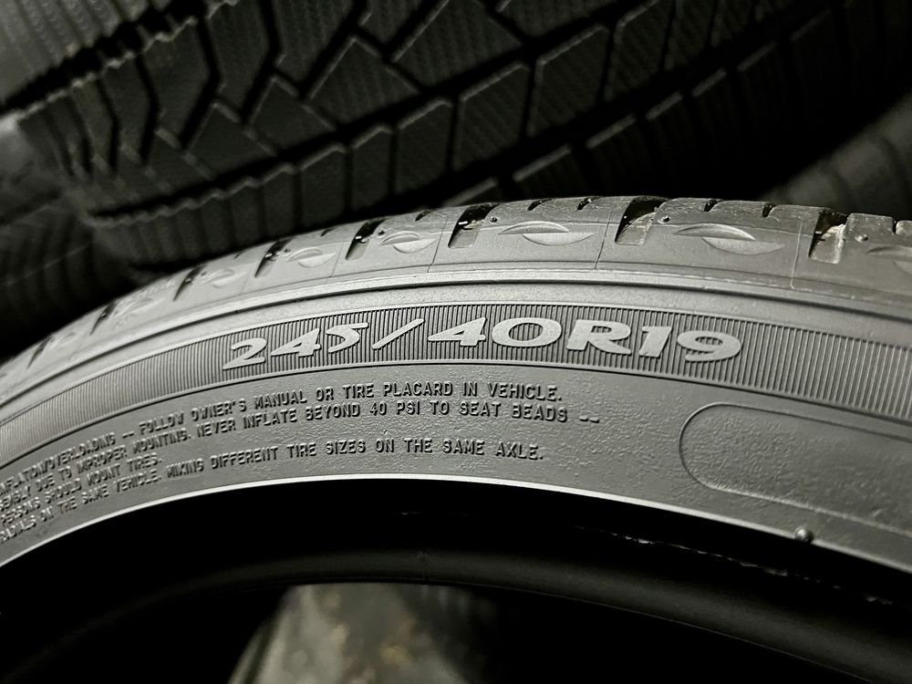 2 или 4бр. 245/40/19 Michelin/Continental