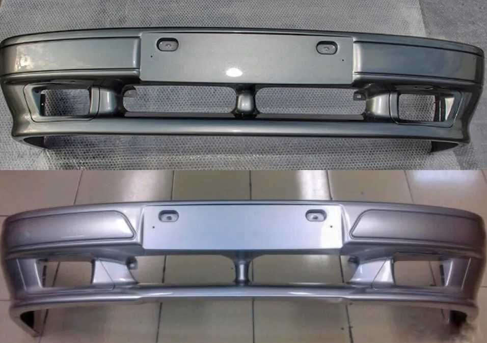 Бампер передний ВАЗ 2114-15 с птф (снежная королева) Н,Новгород