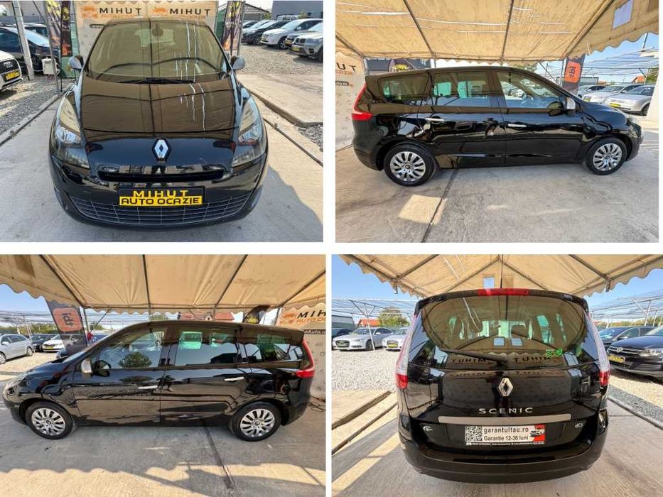 Renault Scenic | 1.6 Diesel (130 CP) Euro 5 | Garantie | Rate