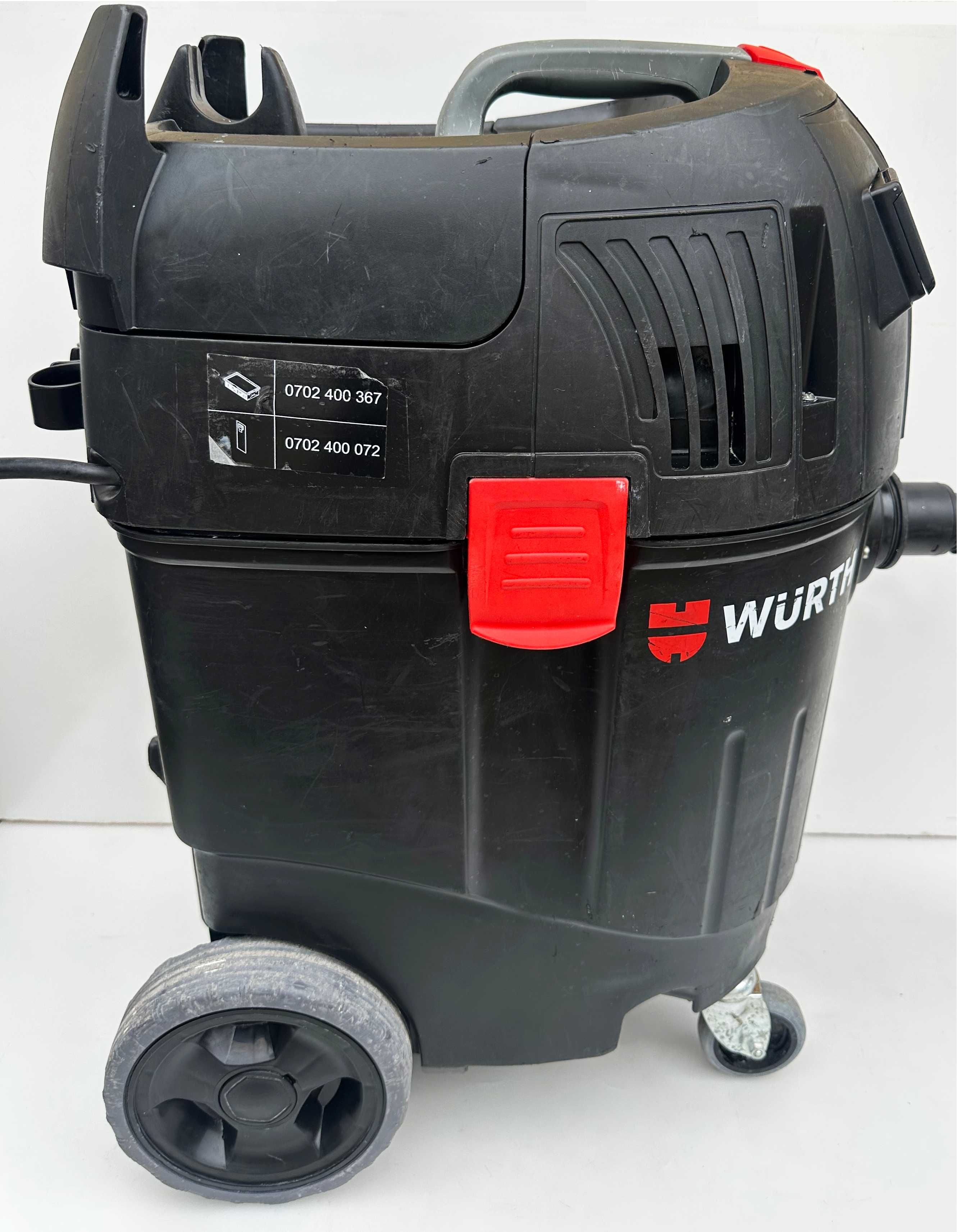 Wurth ISS 45-M Automatic - Професионална прахосмукачка за мокро и сухо