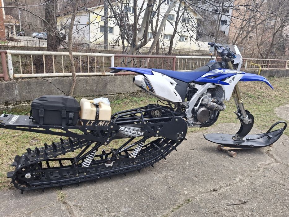 Yamaha wr450f 2015