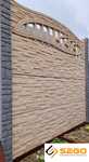 Gard placi beton -Sego prefabricate durabile