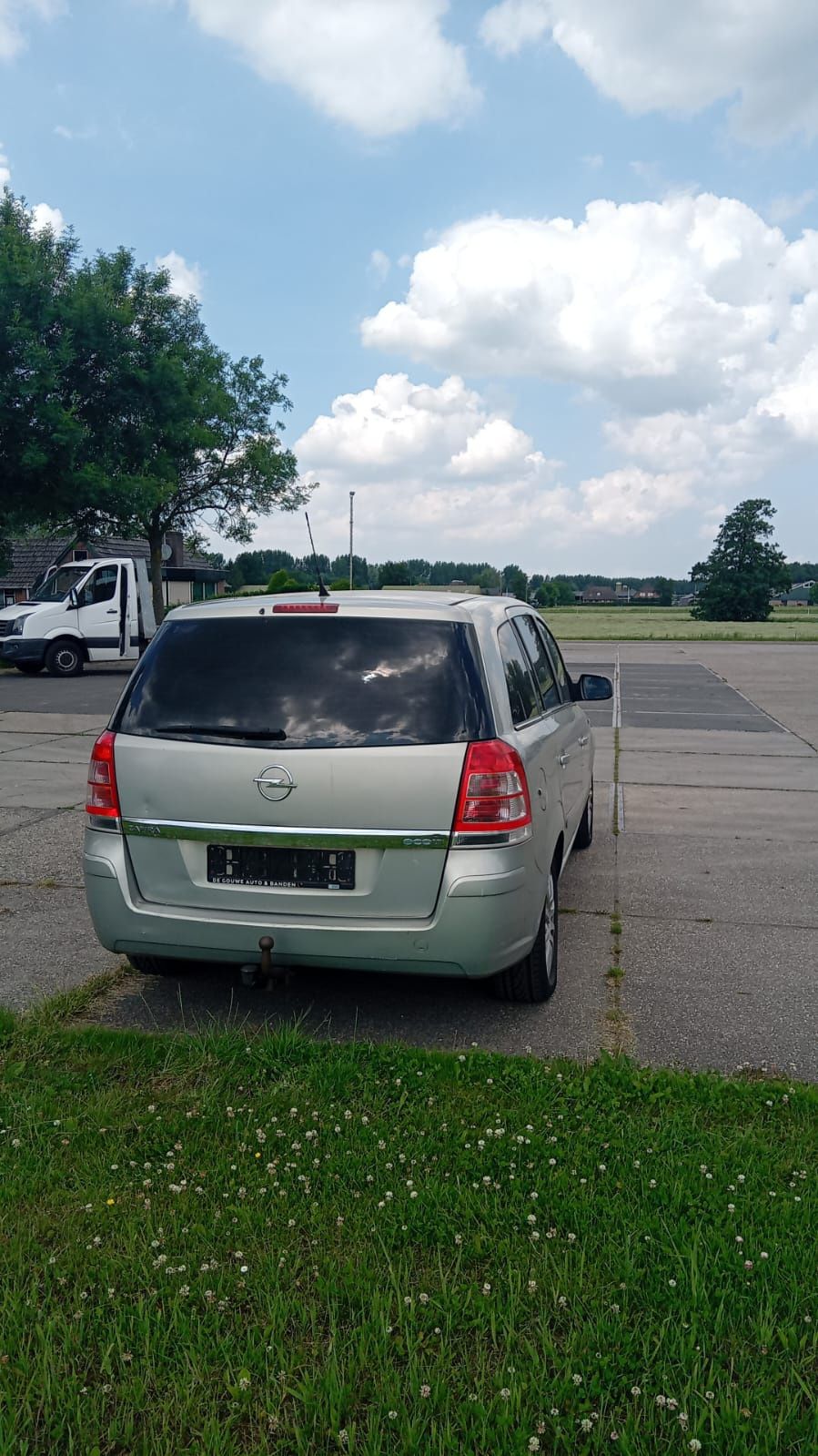 Vand Opel Zafira 1.7 tdi an 2011,7 locuri
