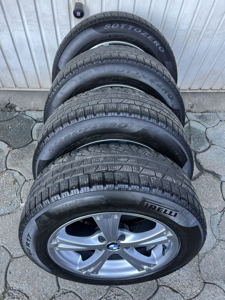 Jante aliaj 5x120mm, anvelope 225/60 R17 BMW X3 F25, E83, X4 F26,