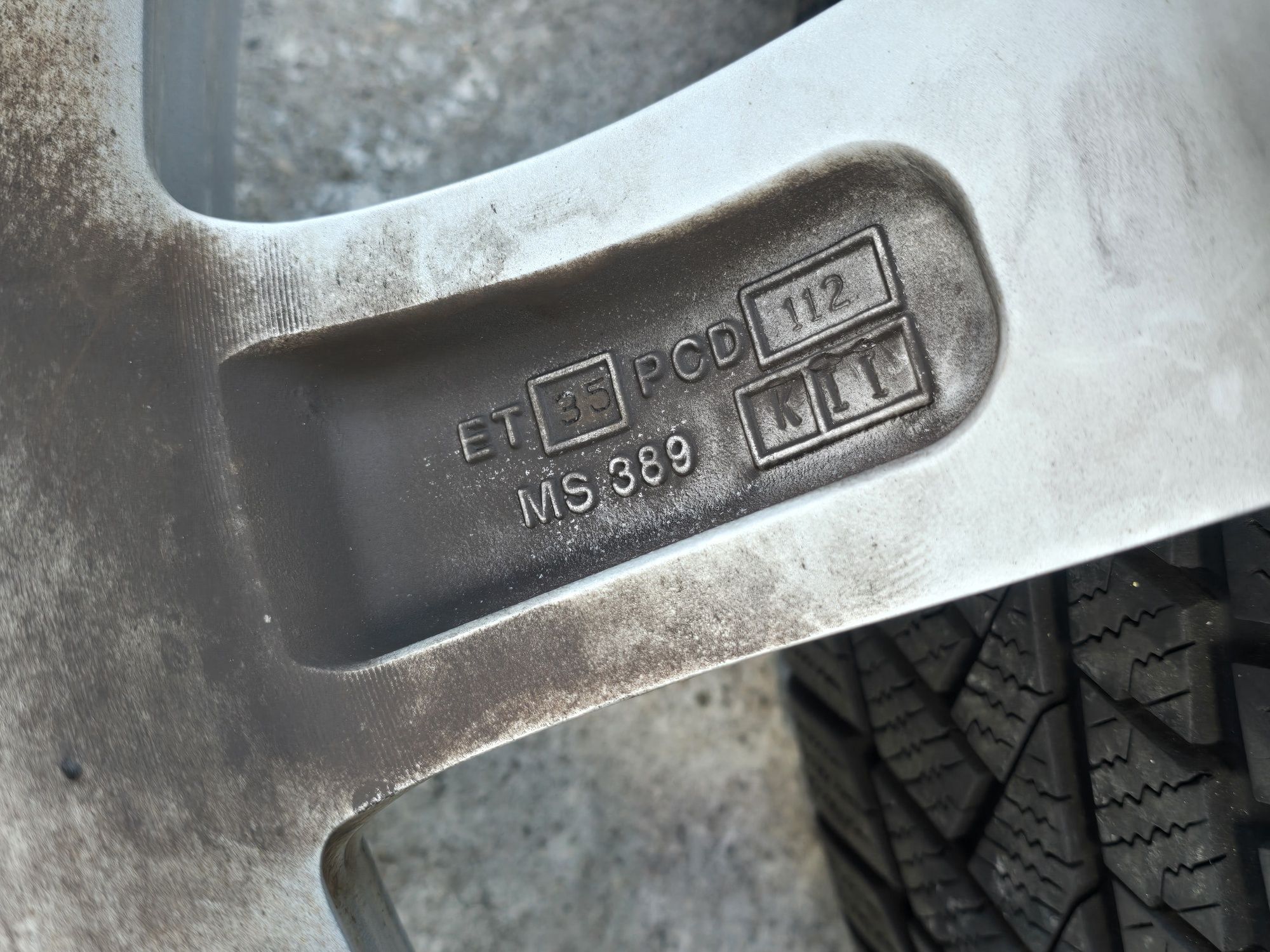 Джанти 18 / 5х112 - VW Tiguan, Audi, Mercedes, Skoda, Seat 5x112