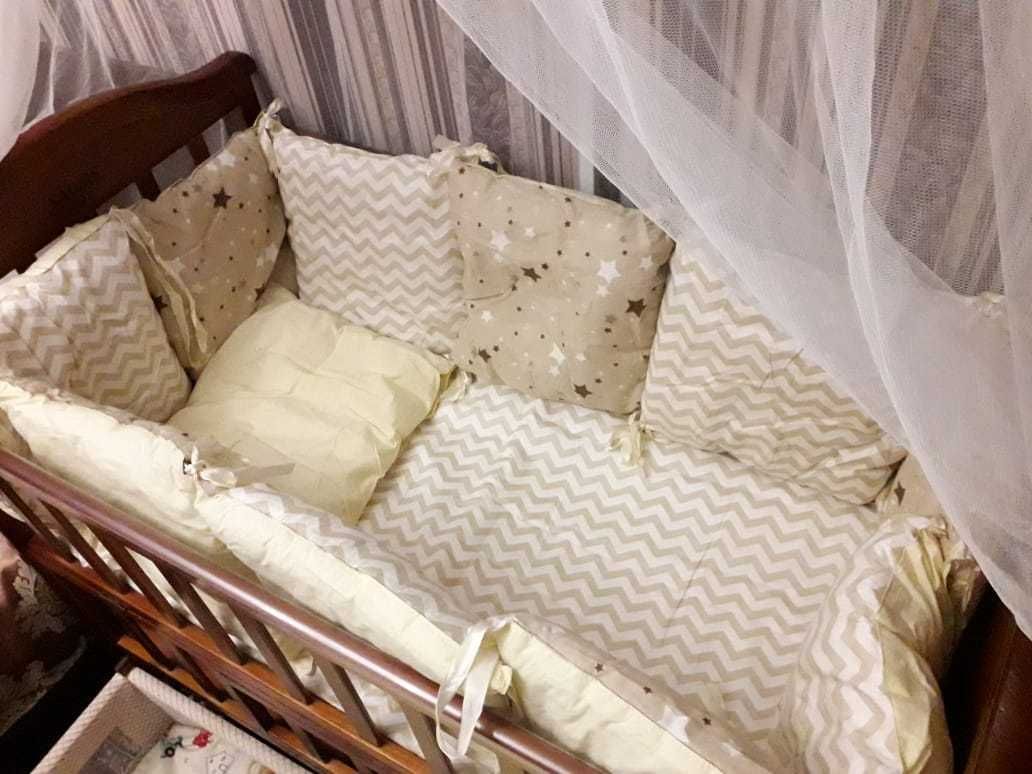Детский манеж кровать