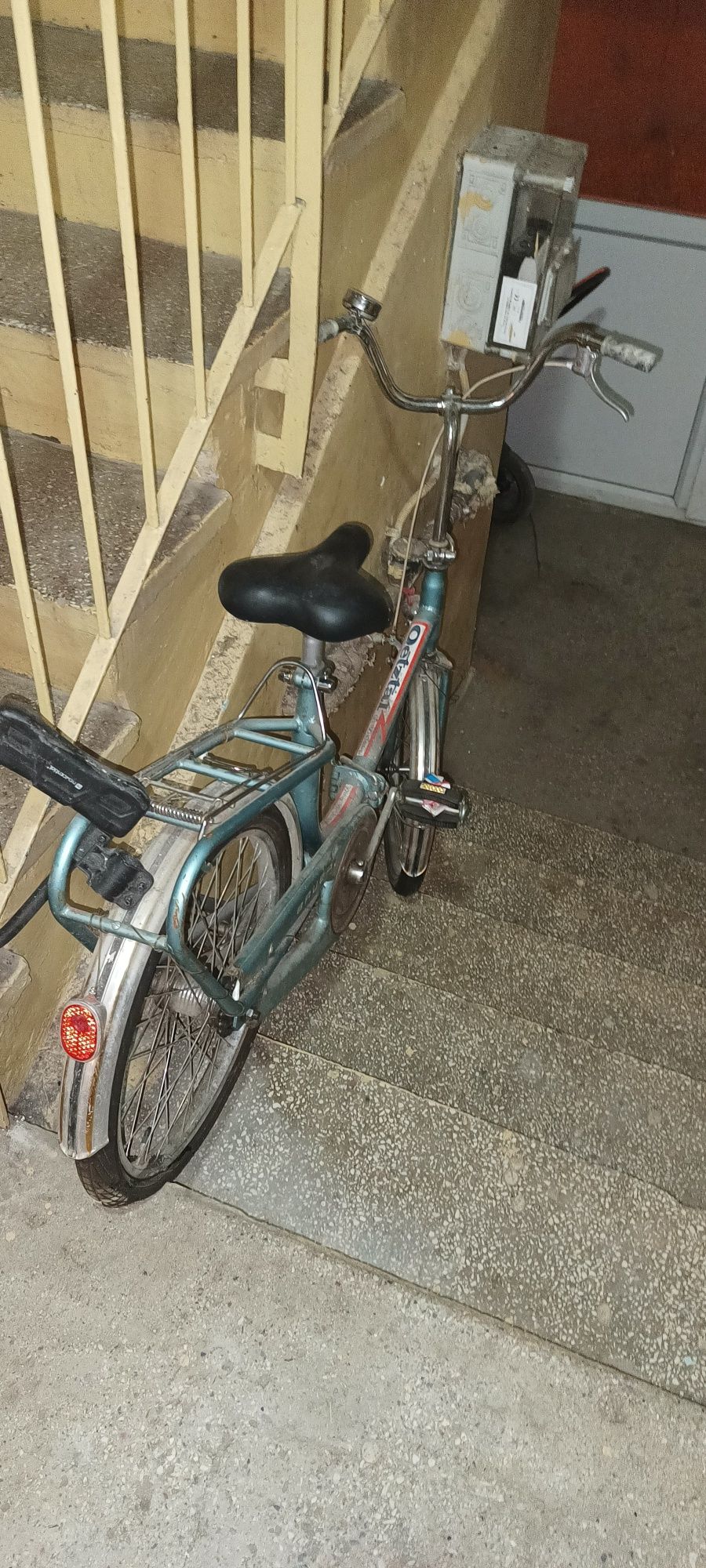 Bicicleta pliabila