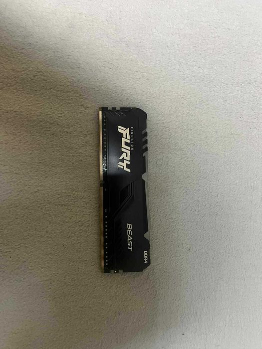 Рам , Kingston FURY Beast Rgb 2x16gb(32gb) 3200mhz