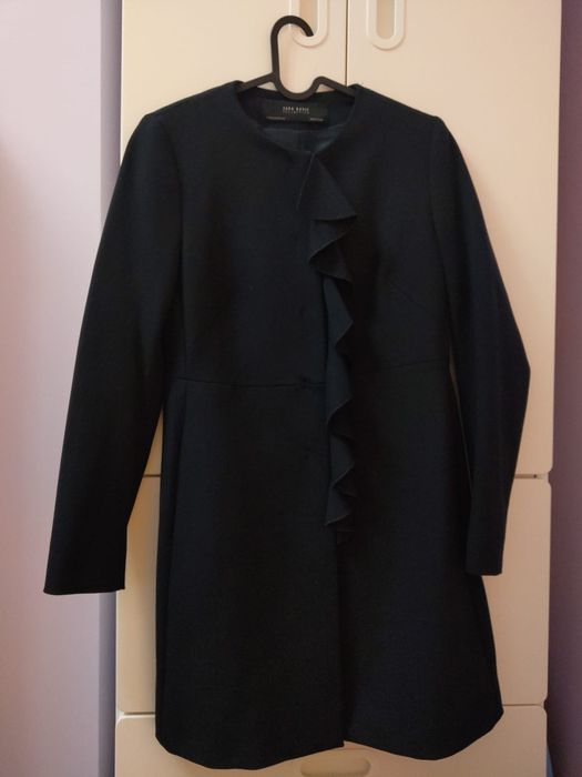 Trench negru Zara