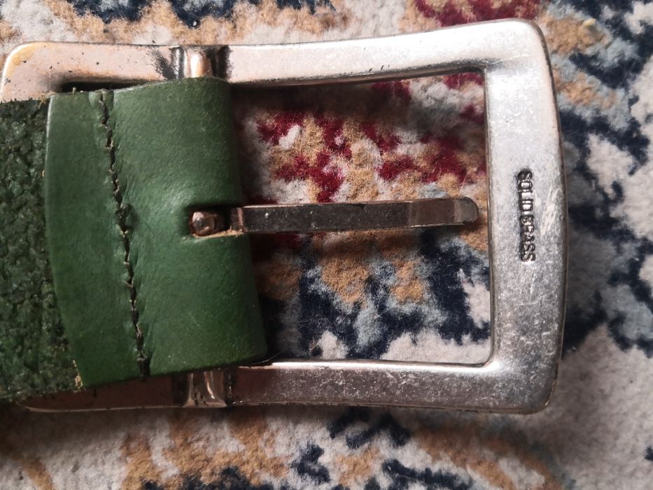 Ремень кожаный женский