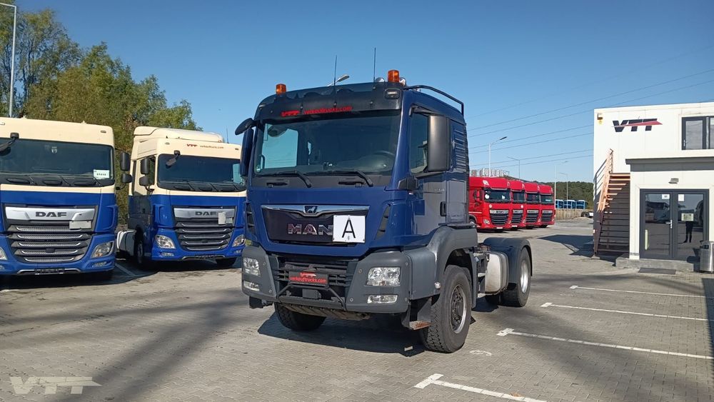 MAN TGS 18.460 MAN tgs 18.460
