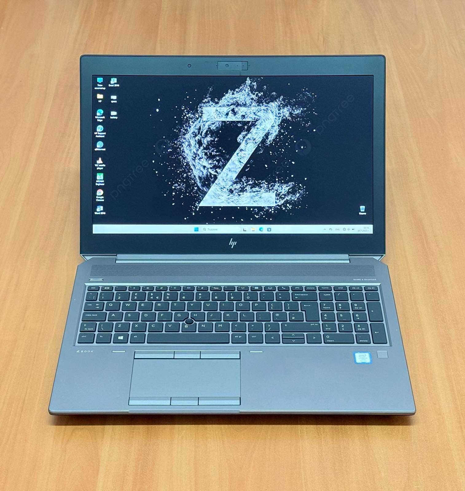 HP ZBook 15 G5/i7-8850H/32GB DDR4/512GB SSD/Quadro 4GB/15.6" FHD IPS