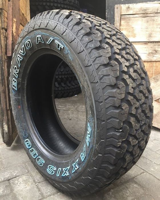 Vand anvelope noi all season, all terrain 265/70 R16 Maxxis AT980 M+S.