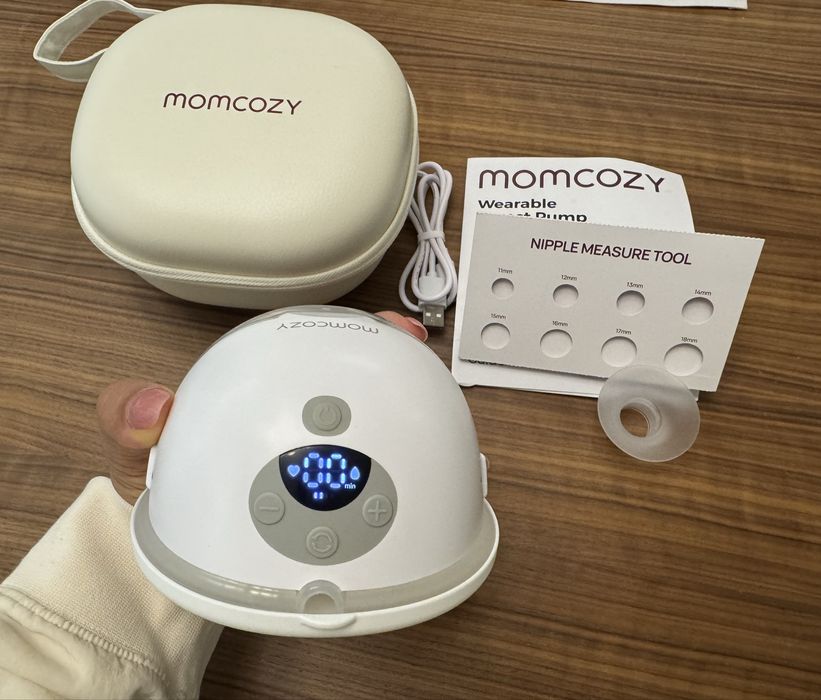 Momcozy M5 hands free електрическа помпа