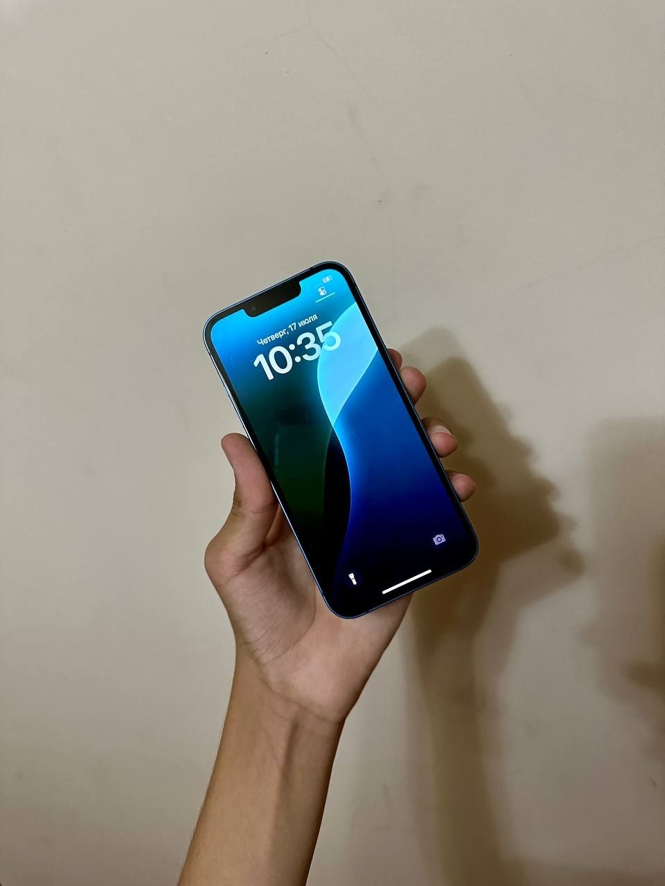 iPhone  13 128GB Ko'k rang -Yaxshi holatda