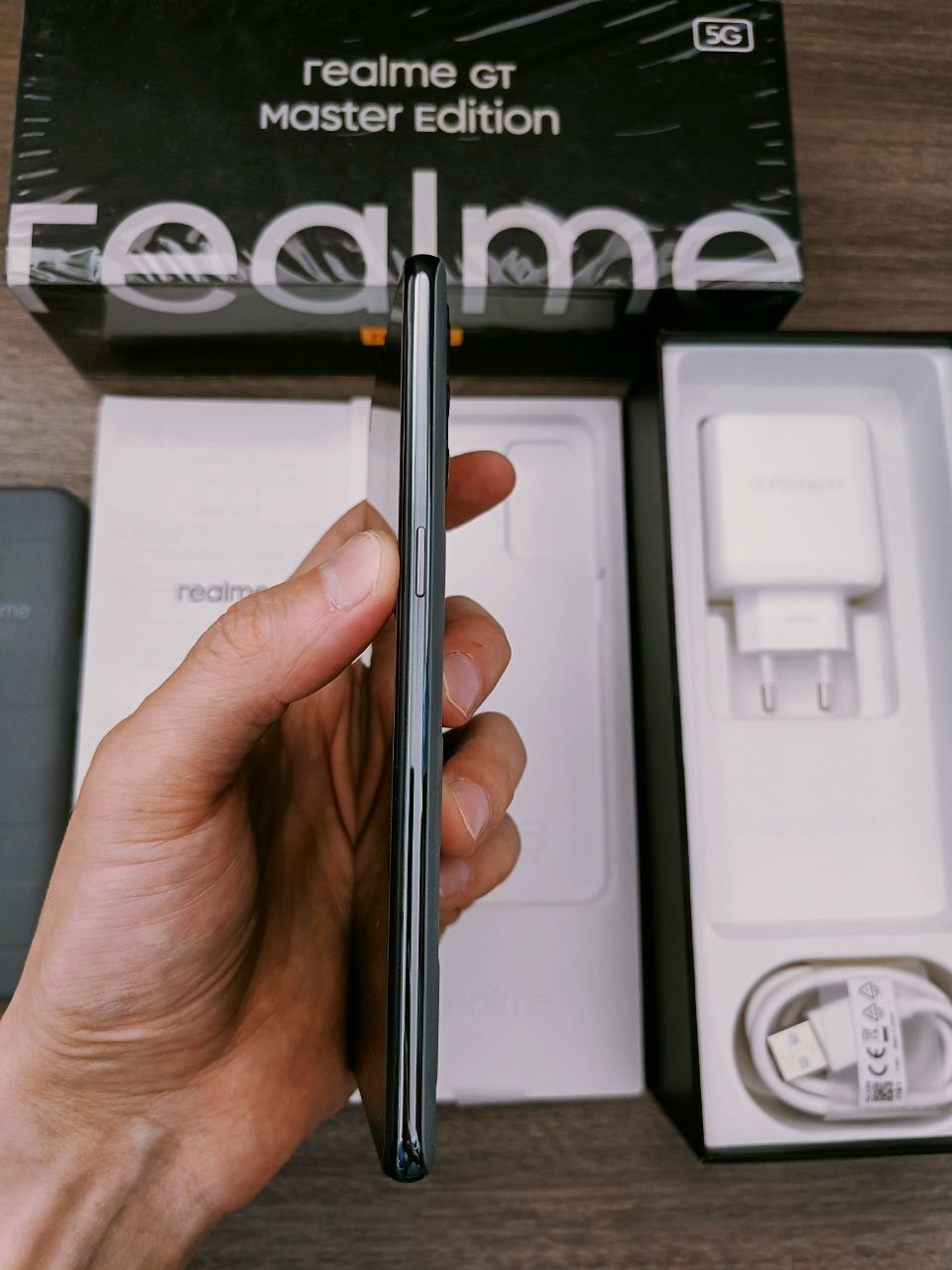 Реалми Джи Ти Мастер Эдишн 5г (8+5/256гб) Realme GT Master Edition 5G