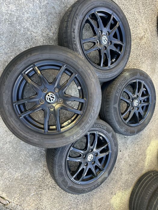 5x112 15 за vw golf 5 pasat touran kadi skoda seat