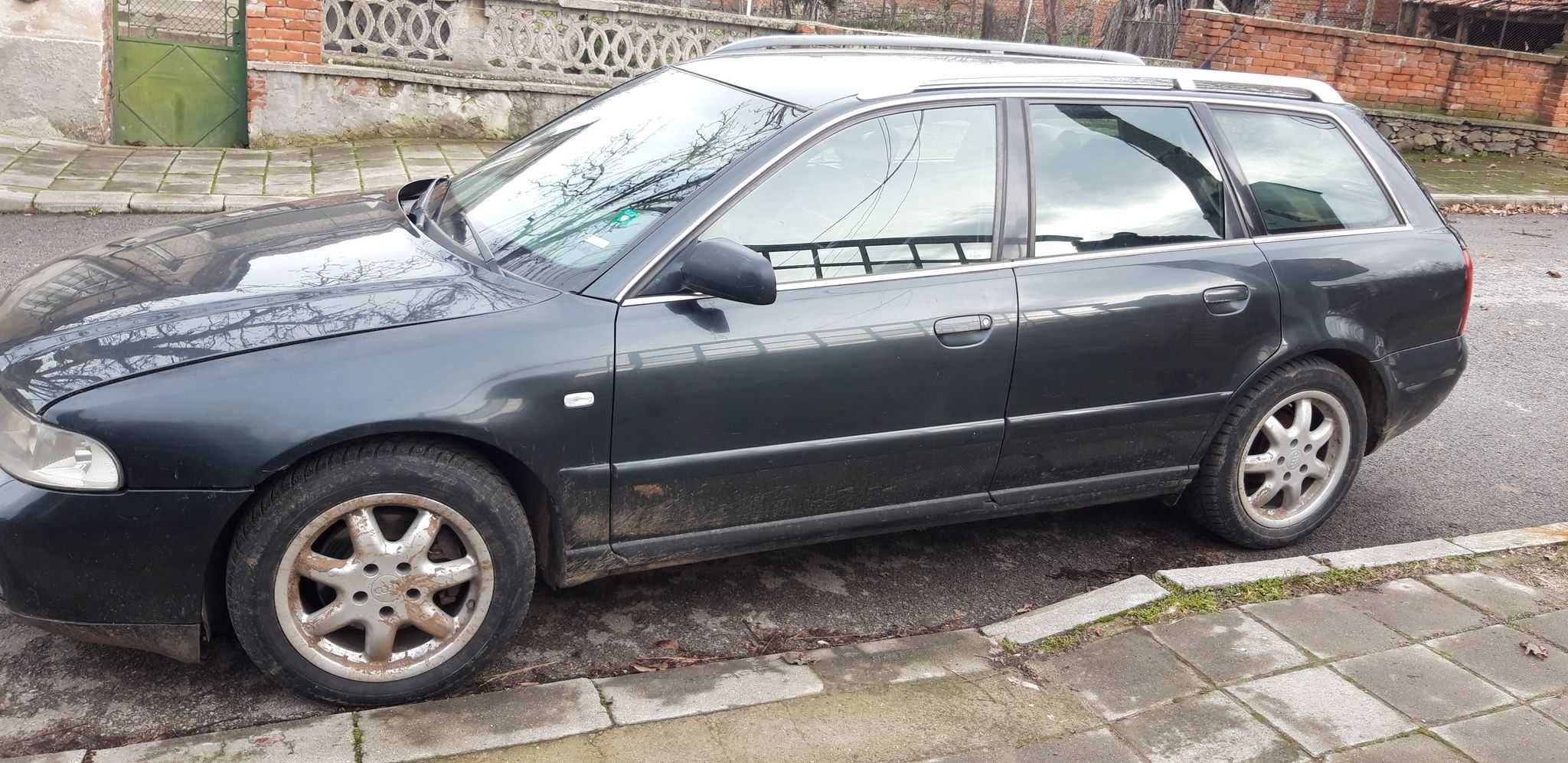 audi a4 2.5 v6 tdi