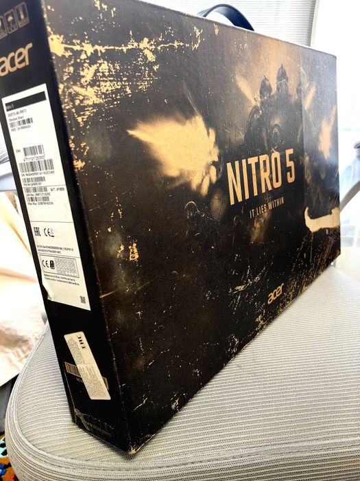 Acer NITRO 5 •Ryzen 5-6600H •RTX 3070 8GB •16Gb