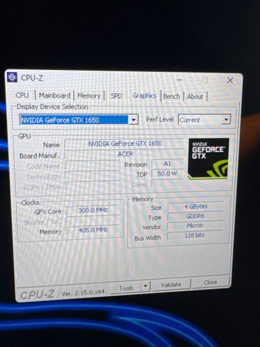 Acer Nitro 5 i5 10300H GTX 1650 4GB 24GB RAM SSD 1TB – Gaming Laptop