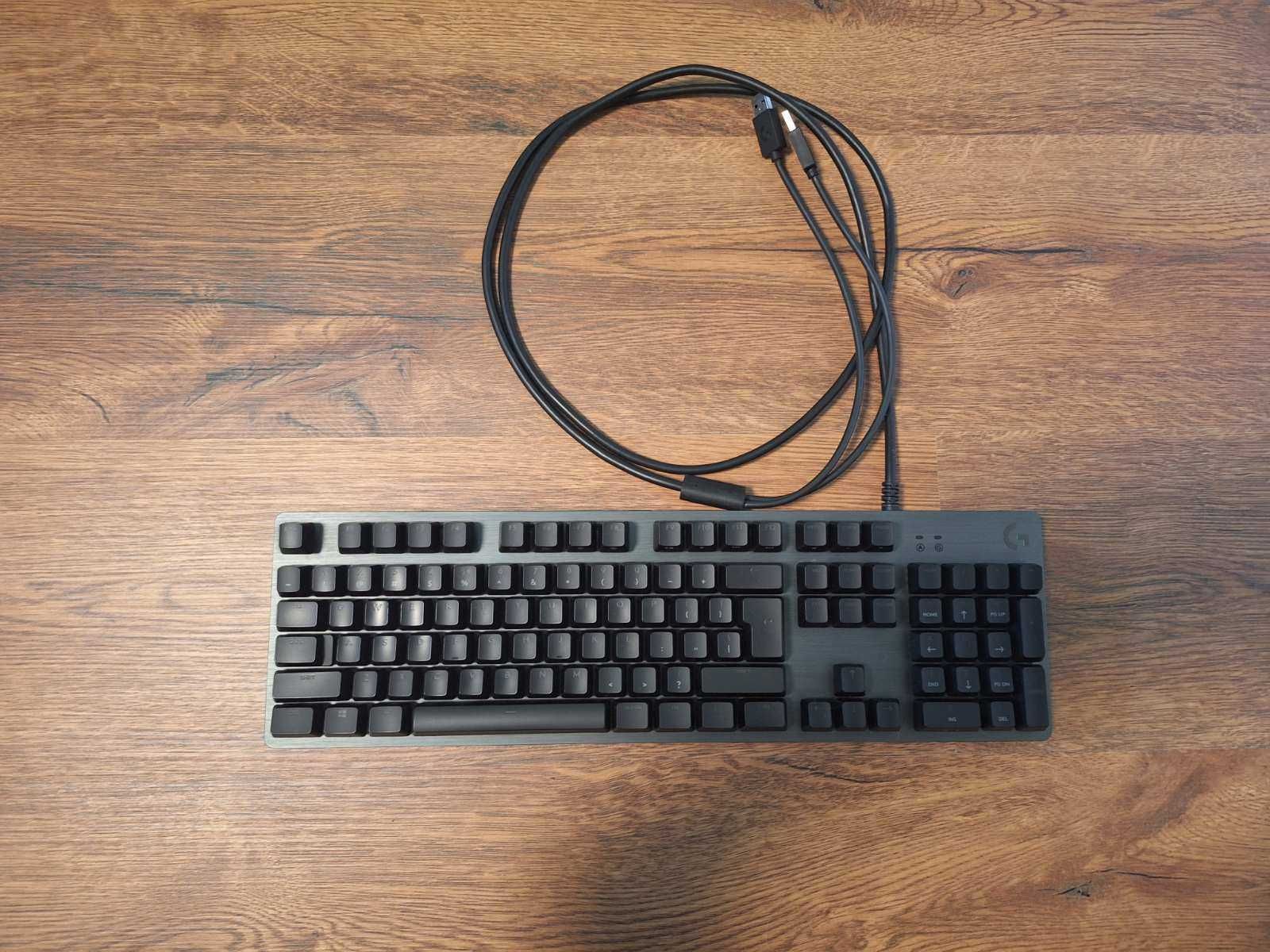 Гейминг клавиатура G512 logitech brown switches