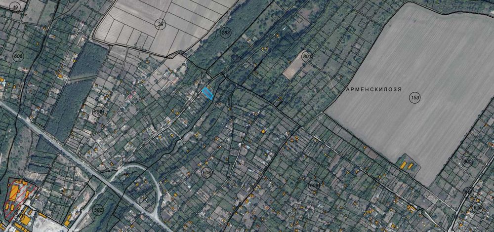 Продава се Парцел в Разград, Промишлена зона - Запад - 727 кв.м за 21 €/кв.м - Снимка #4