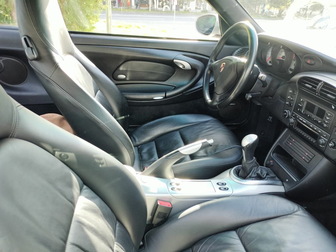 Porsche 996 turbo