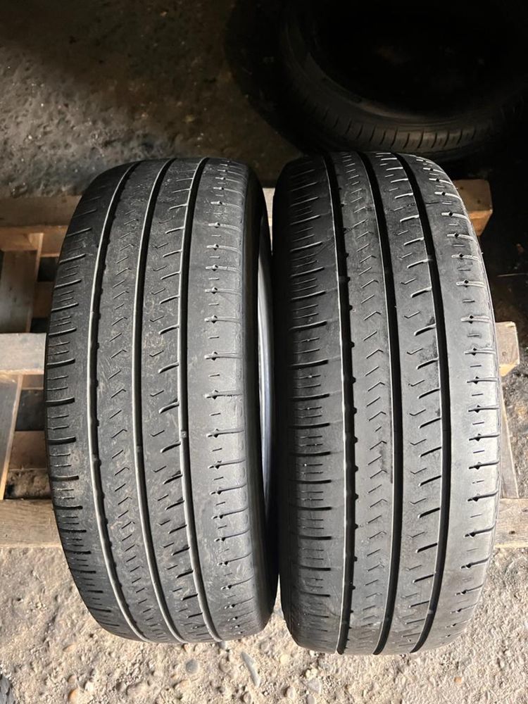 2 anvelope de vara 205/65/16C Hankook!