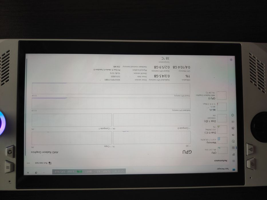 Rog ally Z1 extrime