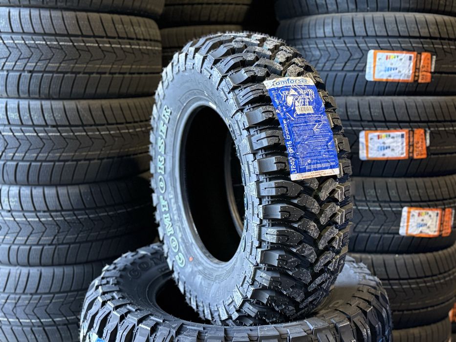 245/70R16LT Comforser CF3000 Гуми за Кал и Сняг / Novi Gumi 4x4