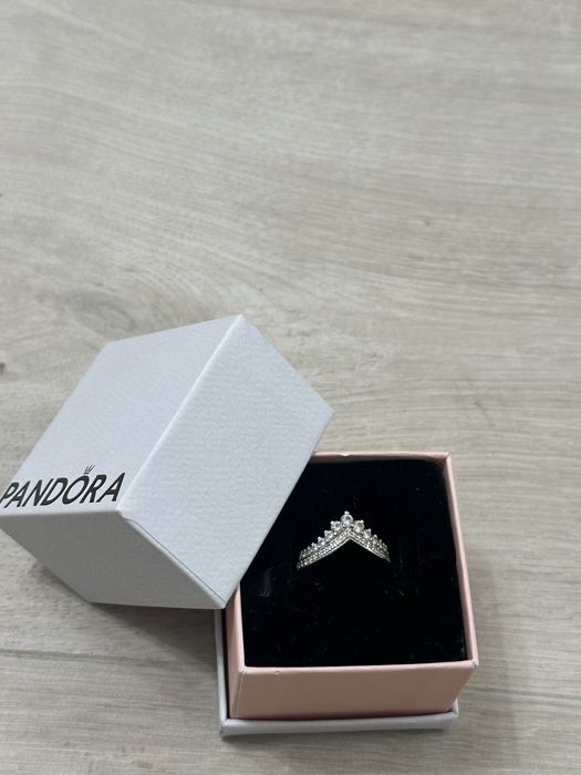 Inel Pandora Princess. Marimea 48, nou