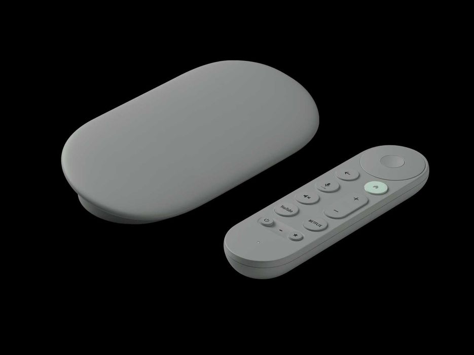 Google TV Streamer 4K – потоковая передача  4K с голосовым управлением