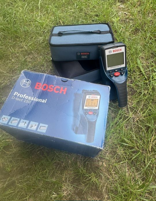 Detector cabluri în pereți BOSCH  d-tect 150