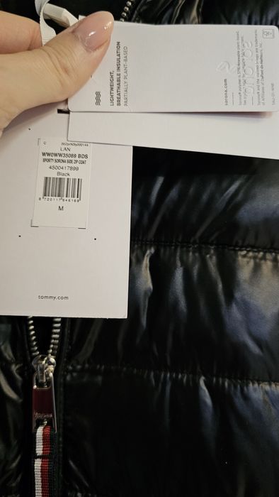 Ново дамско яке Tommy Hilfiger