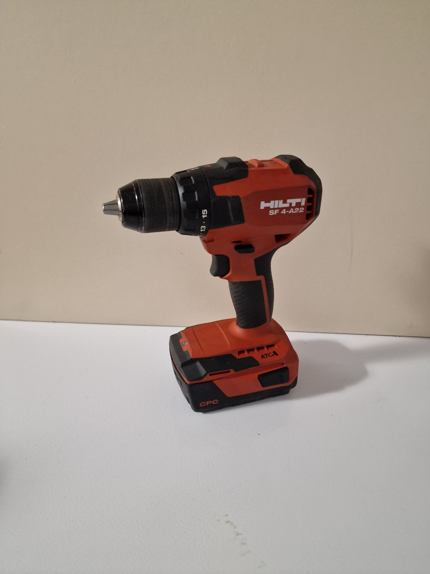 Hilti SF 4-A22 Mașina de infiletat șuruburi negrese Brushless