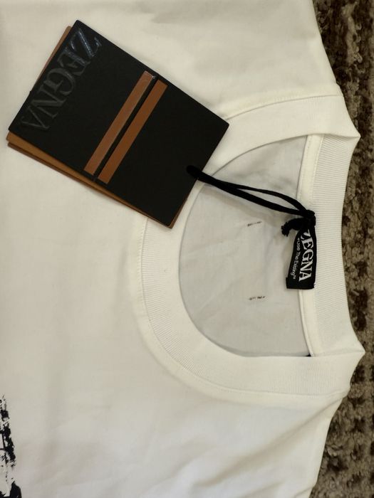 Оригинална  тениски Zegna XL разнер
