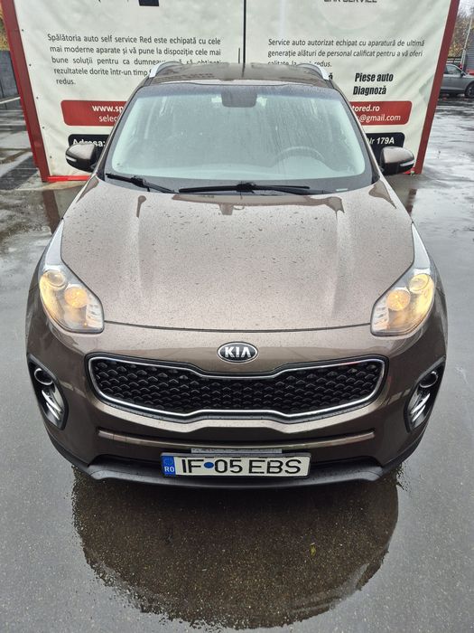 Kia Sportage 1.6GDI Automata