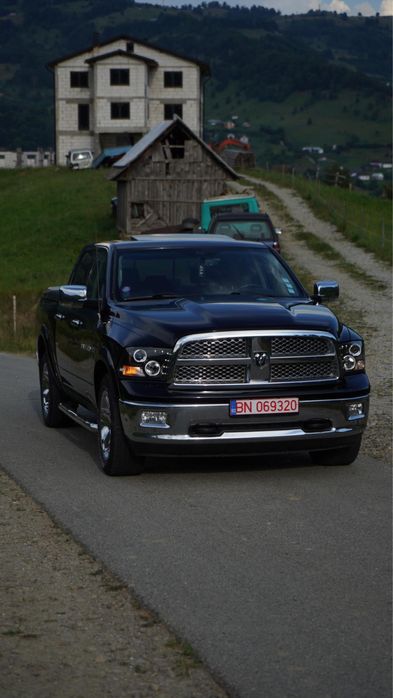 Vand sau schimb Dodge Ram 1500 Hemi motor 5,7 benzina +GPL autoutilita