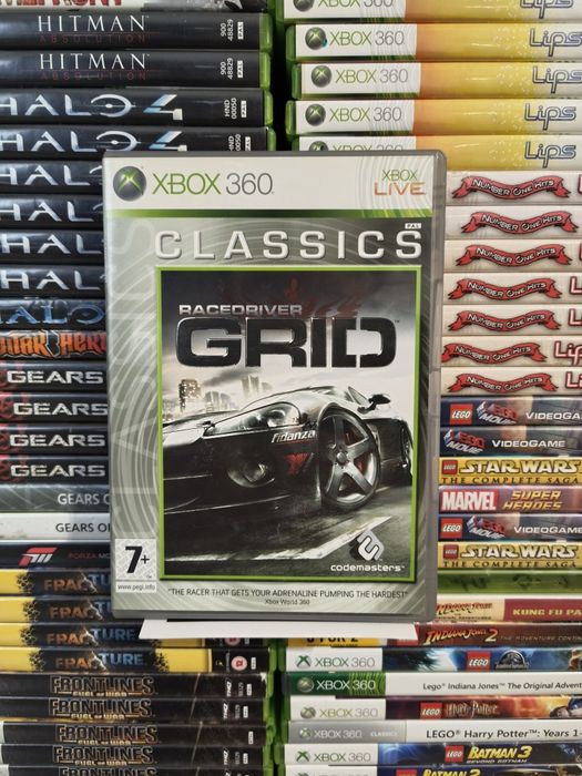 Joc/jocuri Grid Racedriver Xbox360 original