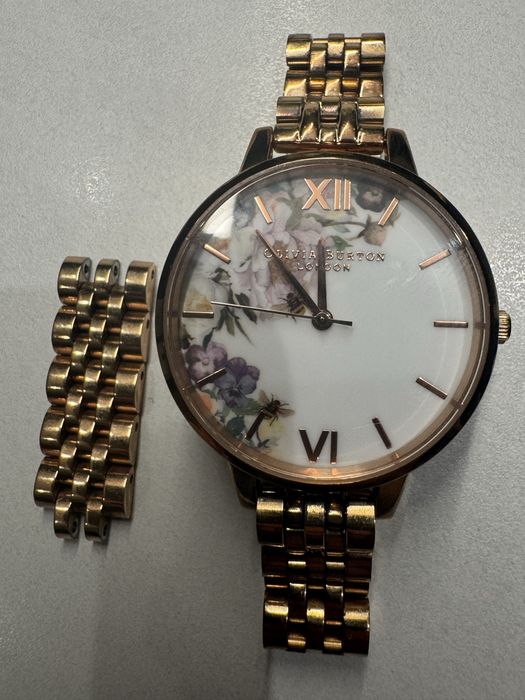 Ceas gold dama Olivia Burton London