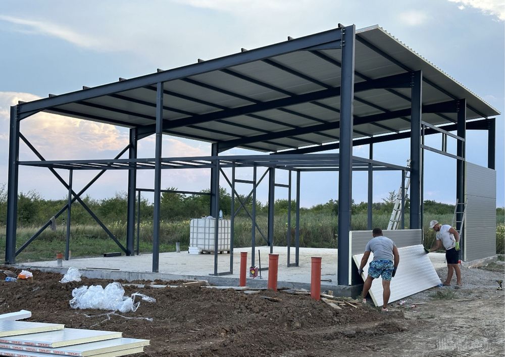 Vand hale si structuri metalice din europrofile premium